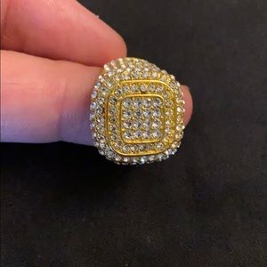 Gold rings 60 apiece two for 100 all for 200